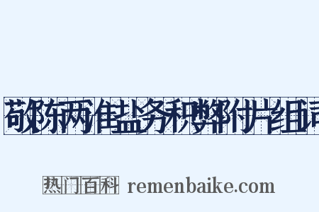 敬陈两淮盐务积弊附片组词是什么意思的图片